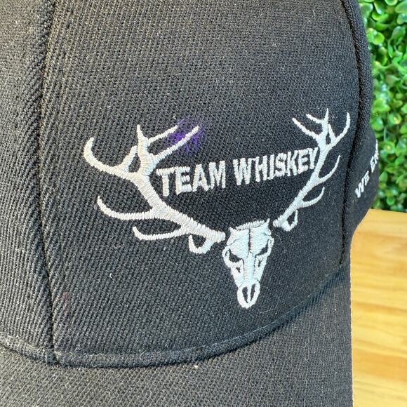 Team Whiskey We Endure Hat Cap Sz S/M USA Flag 2nd Amendment Under Bill - Picture 7 of 8